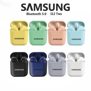 🎧Cá Tuyết + Bản gốc + Hàng sẵn có🎧I12 TWS Macaron inpods 12 Tai nghe không dây Bluetooth 5.0 tai nghe mini