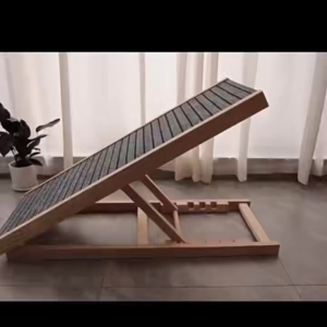 【Ready Stock】Pet stairs Pet Ladder Foldable Space-Saving Cat Ladder folding bed Stable Ladder For Cats And Dogs Dog stairs