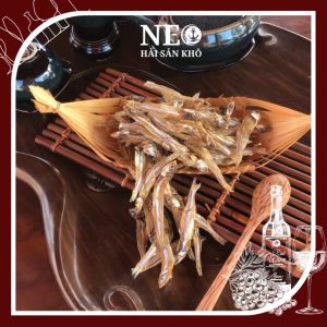 1 Kg Khô cá cơm size lớn trắng trong thượng hạng NEO Hải Sản Khô