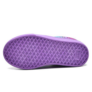 DSF Studio Childrens Four Seasons Cloth Shoes New Indoor Shoes Low Top One Pedal Lazy Girls Board Shoes Casual Cartoon Cloth Shoes