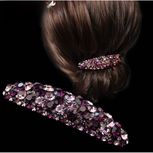 Kẹp Tóc Ngọc Trai Nửa Đầu Kẹp Tóc Đuôi Ngựa Kẹp Tóc Ngang Kẹp Tóc Mái Sau Kẹp Tóc Mẹ Phụ Kiện Tóc Hợp Kim Bạc Vàng Phong Cách Hàn Quốc