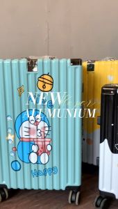 iKoper Koper Bingkai Aluminium Bagasi Koper Set 20 and 24inch