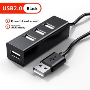USB 3.0 Extension Adapter Multi-Port Type-C Notebook Computer 2.0 Docking Plug External U-Disk One-To-Four Splitter USB Hub