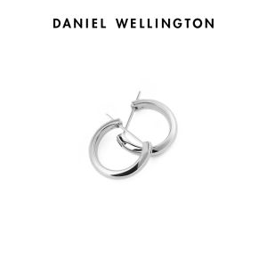 Daniel Wellington | Hoa Tai Khuyên Tròn Mạ Vàng Cổ Điển