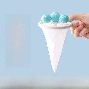 Universal Washing Machine Filter Net Clothes Cleaning Hair Removal Paper Shavings Absorbing Ball Filter Lint Catcher Bag