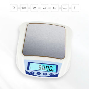 juan juan | 1000G/0.01G High Precision Digital Electronic Balance LCD Display Lab Jewelry Kitchen Weight Scale With EU Plug Accurate Weighin