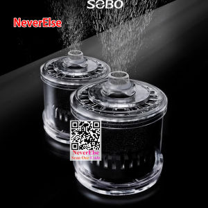 Water Fairy 3-in-1 Filter: Silent Bacterial Cultivation & Mini Aquarium Oxygenation