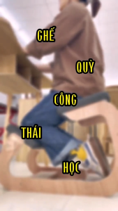 Ghế quỳ công thái học chống gù lưng thông minh  - GP266