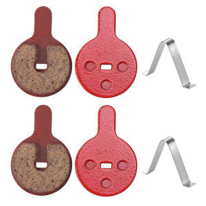 Resin Semi-Metallic MTB Brake Pads for Mountain Cycling Disc Brake Replacement Reliable Stopping Power