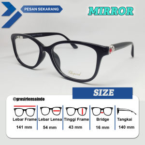 FRAME KACAMATA PRIA/WANITA VCH256S FULL FRAME