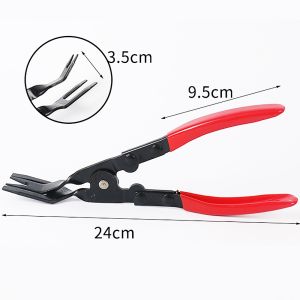 Lensent Clip Plier for Motorcycle Truck Car Head Lamp Door Panel Trim Clip Plier Tool Car Headlight Opener Repair Puller Tools
