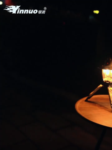 Retro LED Camping Lamp USB Rechargeable Portable Outdoor Light for Camping Hiking Fishing