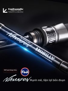 Tailwalk | Cần Câu Cá Telescopic Bền Đa Năng