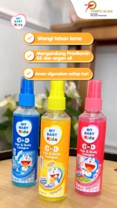 MY BABY KIDS 2in1 Hair & Body Cologne 100 ML || Minyak Wangi Anak || Parfum Rambut & Tubuh