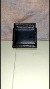 BAELLERRY D2361 DOMPET UANG LIPAT TEBAL PRIA WANITA KULIT PU
