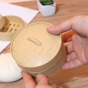 Squishy Bun Siopao Banana Strawberry Burger Stress Reliever Simulation Toys