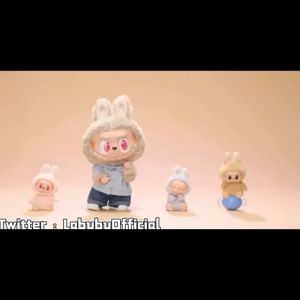 Labubu / Baju Bayi Motif Labubu / Jumper Bayi Labubu