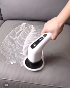 HOMEAPPLIANCESOLUTIONS Multi-brush head wireless electric cleaning brush slot brush Kitchen bathroom household washing Multi-functional waterproof brush