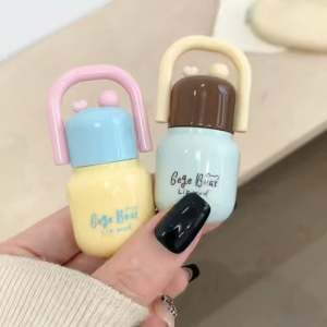 New Gege Bear carry the kettle to play color lip mud