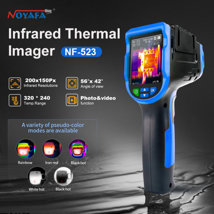 Noyafa Thermal Imaging Camera 320*240 Resolution Handheld Infrared