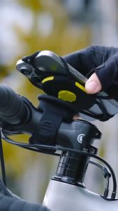 Dụng Cụ Cố Định Điện Thoại Trên Xe Đạp V2 Bone Có Nam Châm Màu Đen Chống Trượt Chắc Chắn Bike Tie Conncet Kit 2 - Magnetic