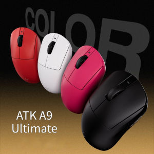 ATK Dragonfly A9 Ultimate Gaming Mouse Ergonomic Design Wireless E-sport Dual 8000Hz Nano Coating Ultra Max Nordic 54L15