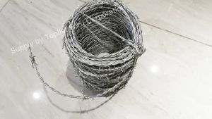 Oasissglivemall 10/50/100 Meters Steel Barbed Fence anti-climb steel sharp razor protect fence galvanized anti-rust steel wire Barbed wire