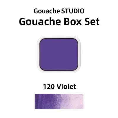 Caran DAche | Beginner Childrens Watercolor and Gouache Paint Set Drawing Kit Tube/Box