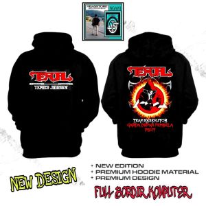 HOODIE TERJAL | HOODIE PSHT | SWEATER TERJAL BORDIR | JAKET TERJAL BORDIR TERBARU