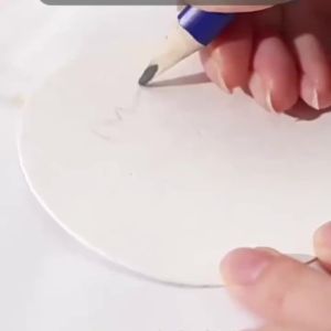 20/50pcs Foam Texture Pinching Fun New Handmade DIY Pinch Painting Children Watercolor 3D Art Drawing Sponge Wood Pulp Paper