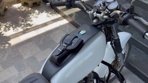 Túi Da Ốp Bình Xăng Husky 125