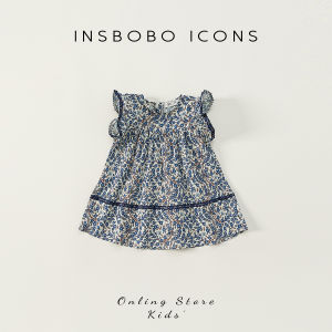 insbobo | Đầm Hoa Mùa Hè Cho Bé Gái