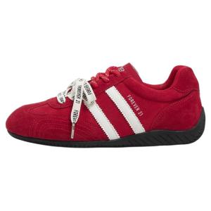 Forever 21 | Red Genuine Leather Hidden Heel Training Shoes