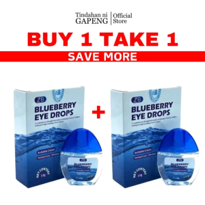 Authentic Buy 1 Take 1 Blueberry Eye Drops Relieve Eye Fatigue Enhance Vision Clarity Soothing Dry and Itchy Eyes