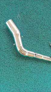Fazzio stainless elbow (for 51mm)