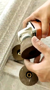 Polishing wheel green emery cup 100 type angle grinder stone grinding head grinding Stone Grinding Wheel Angle Grinder Grinding Wheel Grinder Granite Chamfer Trimming Polishing