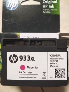 Kosongan cartridge hp 933xl/955xl