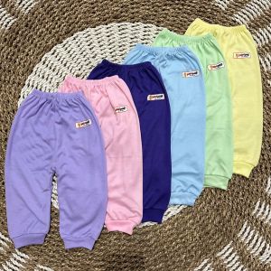 6pcs celana bayi warna gemoy S M L XL