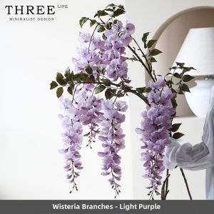 THREE LIFE | Realistic Decorative Fake Flowers