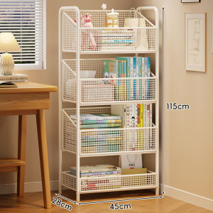 Mobile Multi-level Storage Shelf