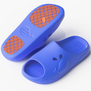 Anti-Slip Childrens Slippers Soft Bottom Pool Bath Indoor Cute Cartoon Baby Girl Cool Slippers Boy Toddler Comfortable Home Shoes