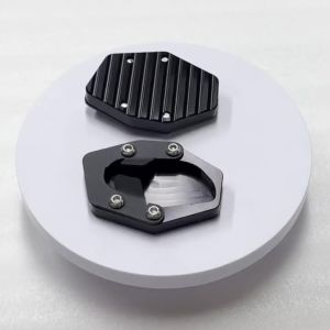 For Himalayan450 Himalayan 450 2024 2025 2026 Motorcycle Side Stand Enlarged Pad Foot Kickstand HIMALAYAN450 Tire Valve Caps