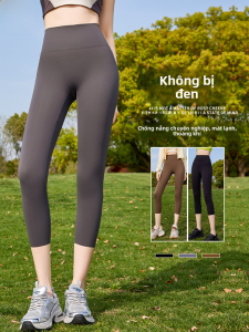 MiiOW | Quần Shark Mỏng Cho Nữ Mùa Hè Quần Lót Đi Bi xe Đứng Chống Mắt Đỏ Quần Thường Ngày Cao Cấp Thẳng Dài Đến Mắt Cá Chân