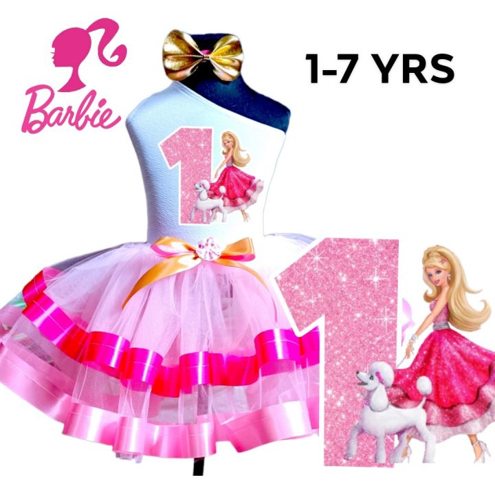 1234567 #Barbie Pink Birthday tutu dress | Lazada PH 1234567 #Barbie Pink Birthday tutu dress | Lazada PH