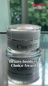 Clair SKIN SOLUTIONS Tri-Action+ Intense Cream 30ml– Ceramide NP Squalane | Anti-Aging Firming Hydrating Brightening