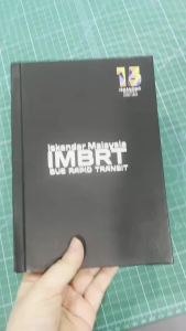 Custom Cover A5 Size Hard Cover Notebook Perfect Binding