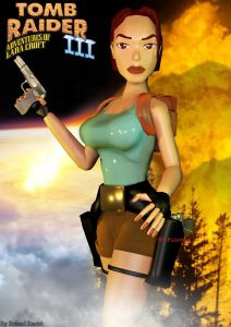 Hot Vedio Game Tomb Raider 1/2/3 Poster HD Printed Canvas Painting Wall Art Pictures Modern Gamer Room Home Club Decor