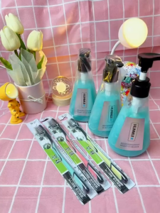 【Tên Sản phẩm】 Kem đánh răng làm trắng   Giảm Vết Ố Vàng Trên Răng giảm sâu răng Giữ Hơi Thở Thơm Mát 220g