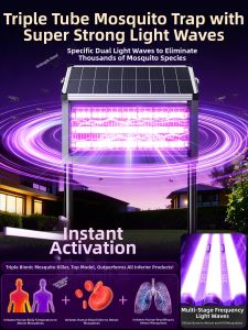OULIANGDA | Mosquito Killing Solar Light
