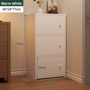 MOLORE | Narrow Living Room Storage Cabinet